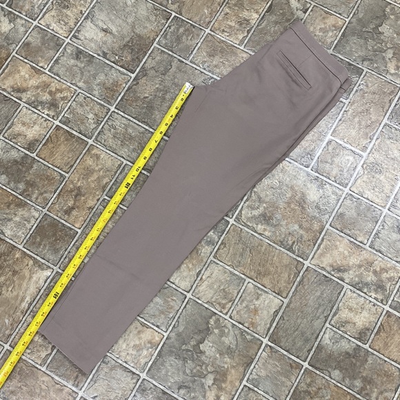 BNWOT Banana Republic Addison Pants, Skinny Ankle with Zip, Tan - Picture 11 of 12